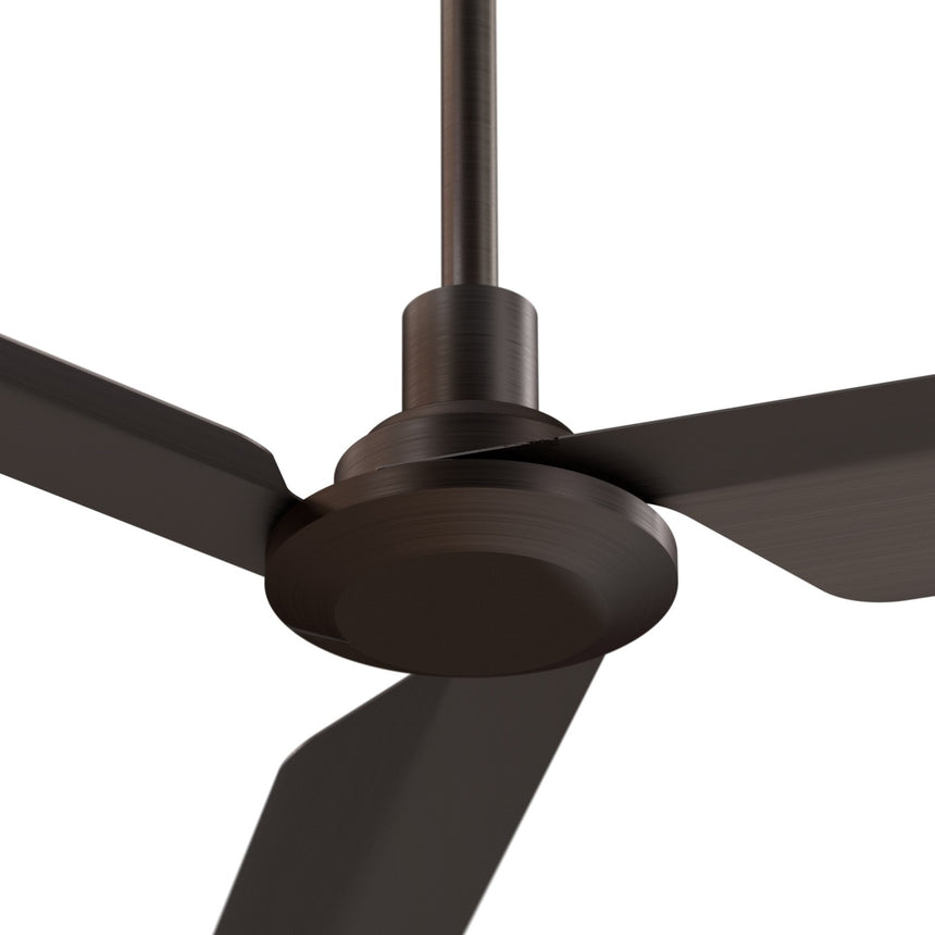 Ventilador de techo Sulion Nox 90cm marrón motor DC con mando — vista 4