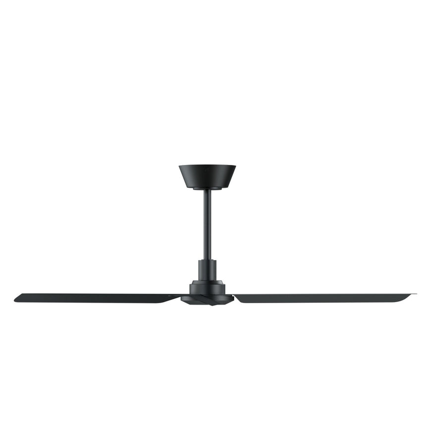 Ventilador de techo Sulion Nox 132cm gris grafito motor DC con mando temporizador — vista 3