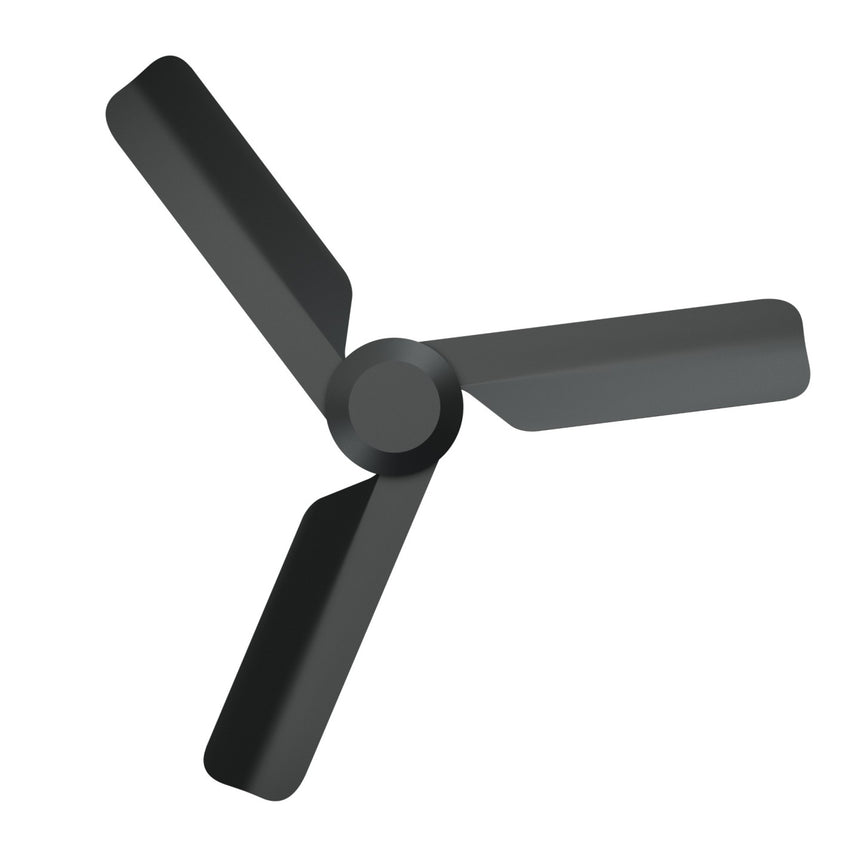 Ventilador de techo Sulion Nox 90cm gris grafito motor DC con mando temporizador — vista 5