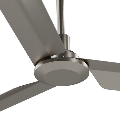 Ventilador de techo Sulion Nox 132cm níquel motor DC con mando temporizador — vista 7