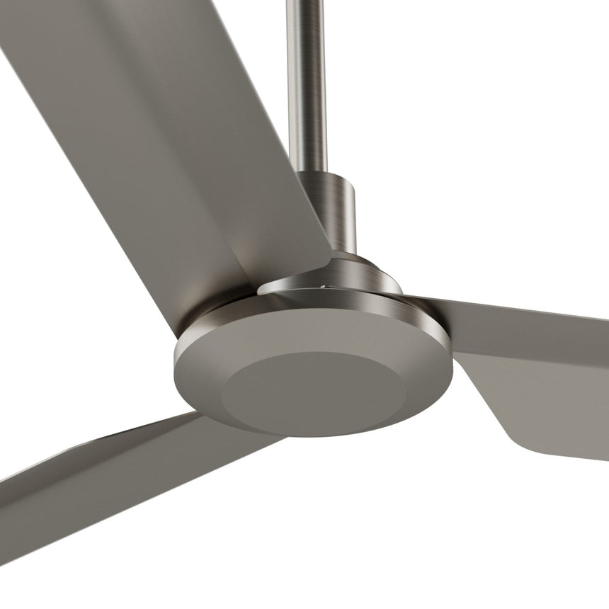 Ventilador de techo Sulion Nox 132cm níquel motor DC con mando temporizador — vista 7