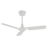 Ventilador de techo Sulion Nox blanco, mate 2247663