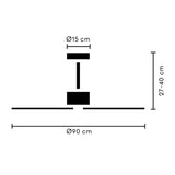 Medidas y dimensiones Nox 2306537 (cm)