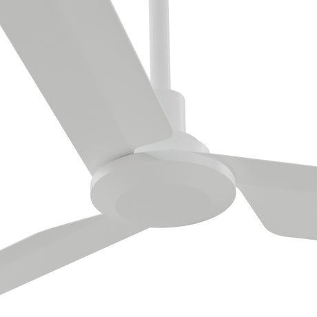 Ventilador de techo Sulion Nox 132cm blanco motor DC con mando temporizador — vista 3
