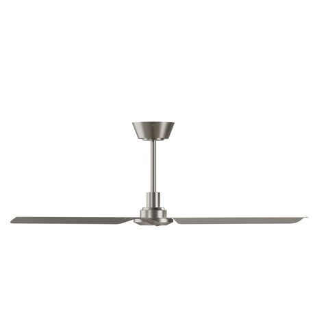 Ventilador de techo Sulion Nox 132cm níquel motor DC con mando temporizador — vista 6