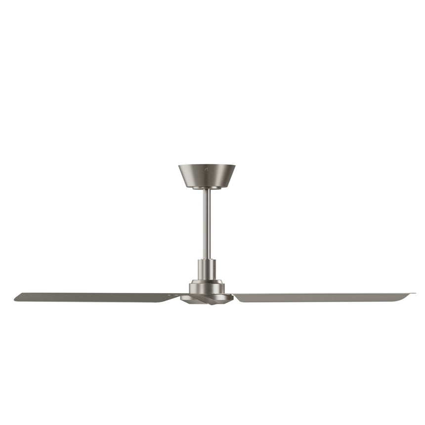 Ventilador de techo Sulion Nox 132cm níquel motor DC con mando temporizador — vista 6