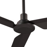 Ventilador de techo Sulion Nox 132cm marrón motor DC con mando — vista 7