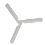 Ventilador de techo Sulion Nox 132cm blanco motor DC con mando temporizador — vista 5