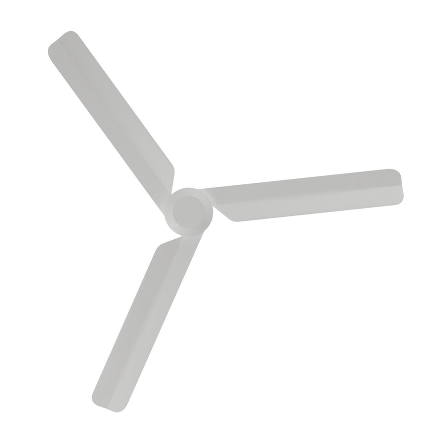 Ventilador de techo Sulion Nox 132cm blanco motor DC con mando temporizador — vista 5