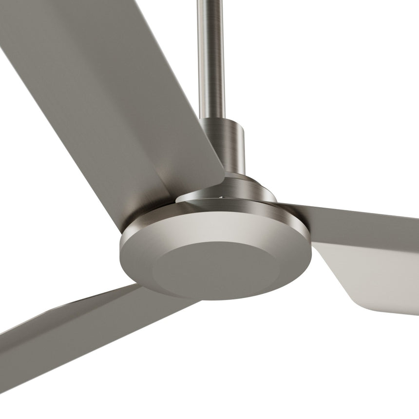 Ventilador de techo Sulion Nox 90cm níquel motor DC con mando temporizador — vista 5