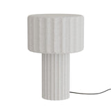 Lámpara de sobremesa Sulion Olimpia LED E27 2 luces hormigón 40W 2178370