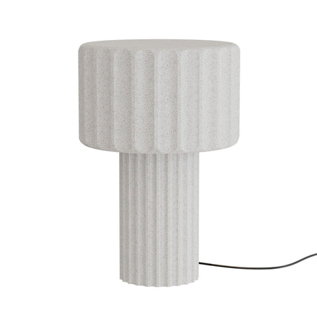 Lámpara de sobremesa Sulion Olimpia LED E27 2 luces hormigón 40W 2178370