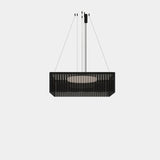 Lámpara de techo colgante LedsC4 Scarlett Square Pendant Individual x SQPI-C00-LC0000-OSV