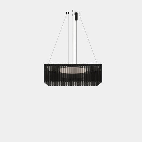 Lámpara de techo colgante LedsC4 Scarlett Square Pendant Individual x SQPI-C00-LC0000-OSV