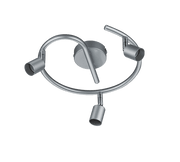 Foco Trio Paris 3 luces titán 25cm R80913987