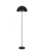 AJP MARNAU pie de salón 1L negro 1 x 60W E27