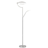 AJP RIETI 10912 PIE SALON RIETI NIQUEL SATINAD LED 26+3W 2470+285LM 4000K