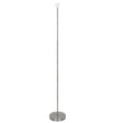 PIE SALON TRAVIS NIQUEL SATIN 1X60W E-27 11015