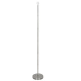 PIE SALON TRAVIS NIQUEL SATIN 1X60W E-27 11015
