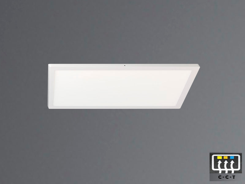 Panel LED YUPI Blanco CCT 60×30cm 40W 3600CCT
