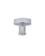 Ventilador de techo con luz AJP Tami LED blanco 5 palas 3000-6500K Ø42cm 12W 11819