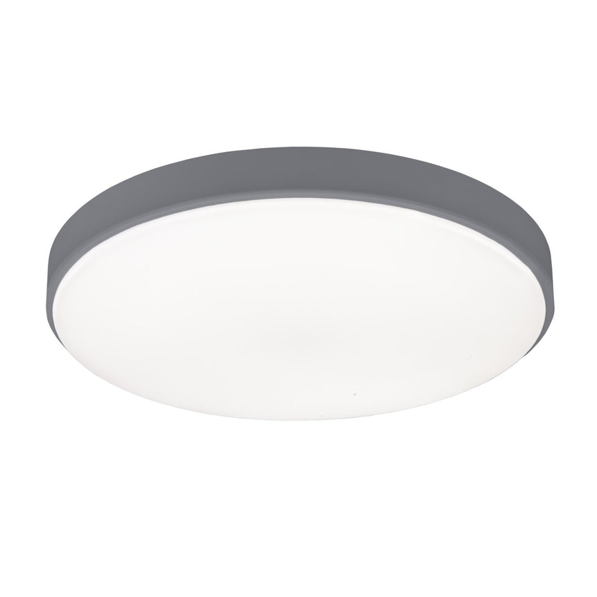 AJP BERTIE 11007 PLAFON LED BERTIE GRIS LED 30W 2850LM 4000K