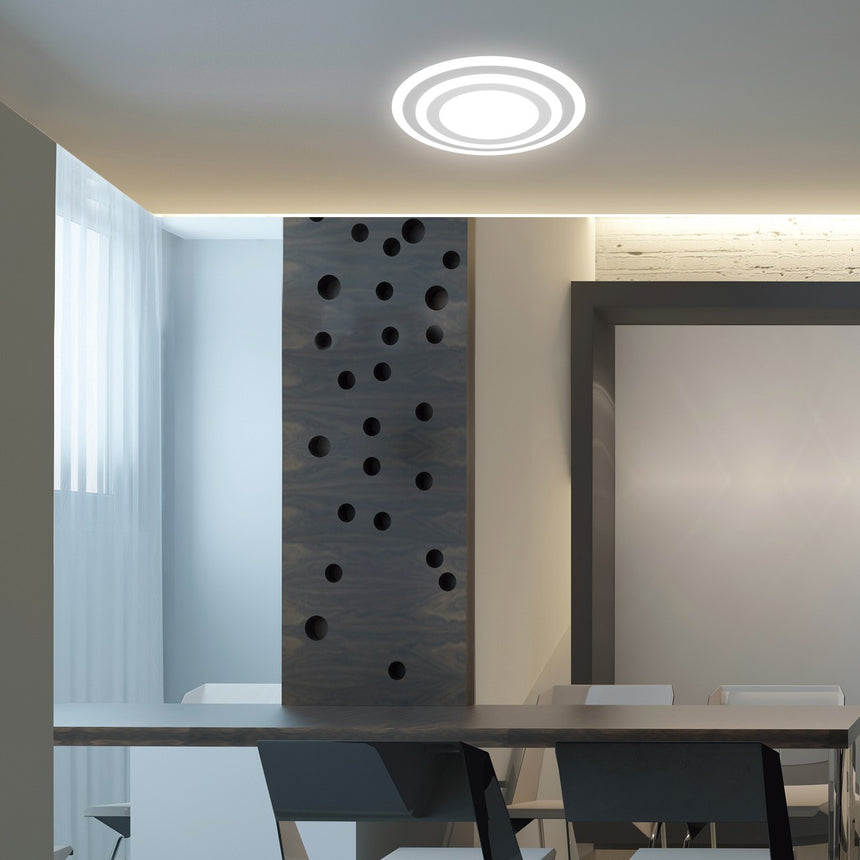 AJP PLAFON LED GALET BLANCO 38W 4000K AJP11502