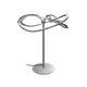 Trio Charivari Sobremesa LED de metal níquel mate 521210107