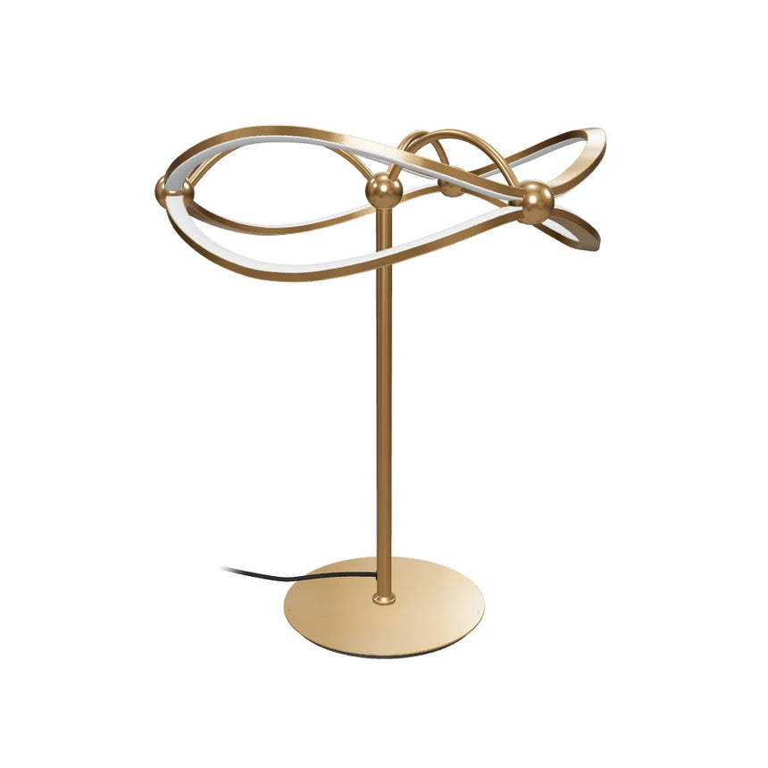 Trio Charivari Sobremesa LED de metal bronce mate 521210108