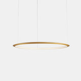 Lámpara de techo colgante LedsC4 Circular Inward Surface grande LED Ø300cm CD4D-00V9AZDU14