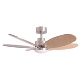 Sulion RAINBOW Ventilador de techo madera palas reversibles con luz 1694512