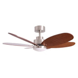 Sulion RAINBOW Ventilador de techo madera palas reversibles con luz 1694512