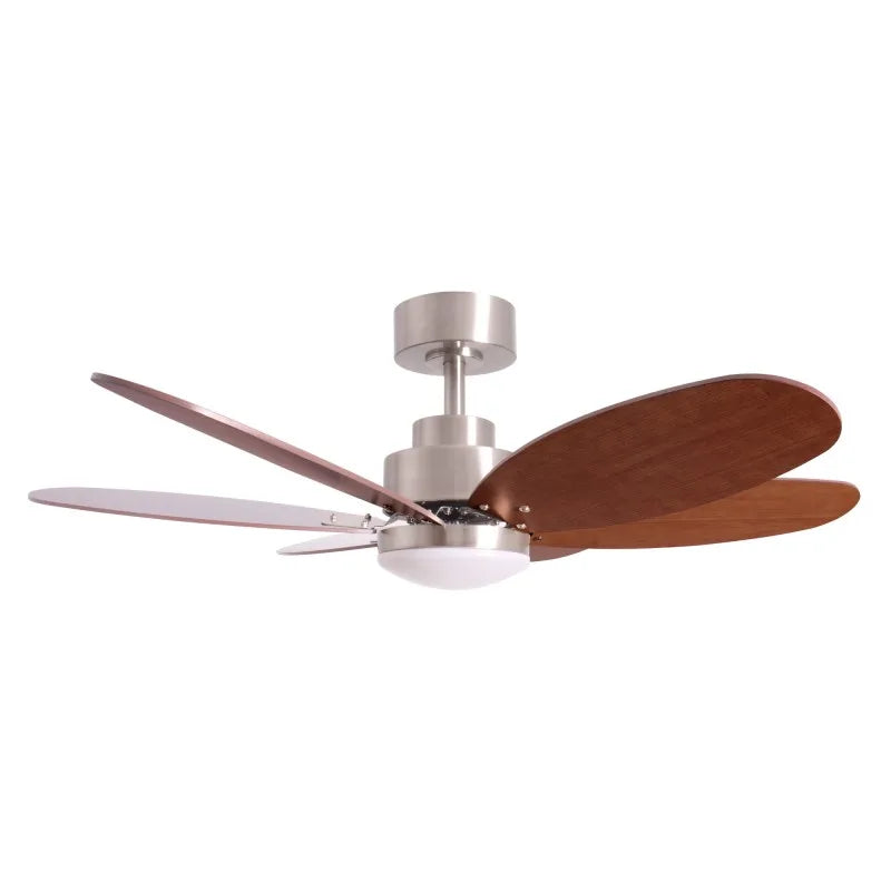 Sulion RAINBOW Ventilador de techo madera palas reversibles con luz 1694512