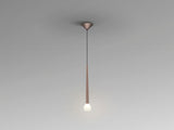 Schuller Komet 312585, vista completa aislada, una luz