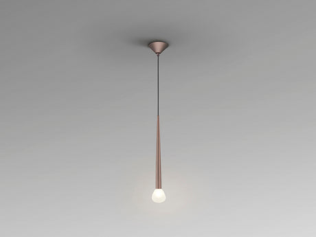 Schuller Komet 312585, vista completa aislada, una luz