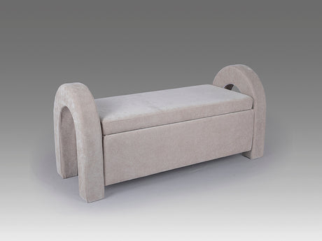 Schuller Moma 317535, banqueta completa con arcón cerrado
