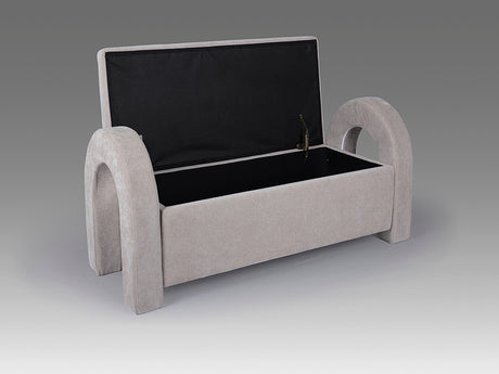Schuller Moma 317535, banqueta con arcón abierto