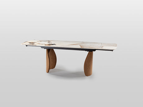 Schuller Alana 433570, mesa extendida, vista completa aislada
