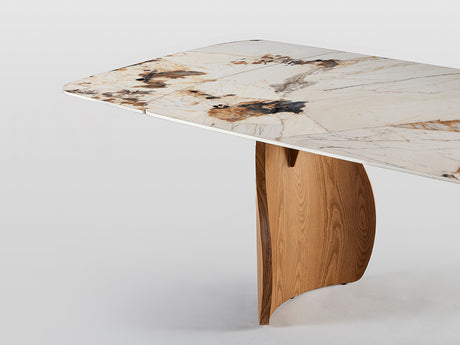 Schuller Alana 433570, detalle del tablero decorado y la base
