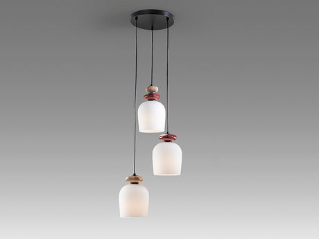 Schuller Dunia 796125, vista completa aislada, tres luces