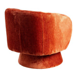 Respaldo tapizado del sillón IXIA 615287 terracota