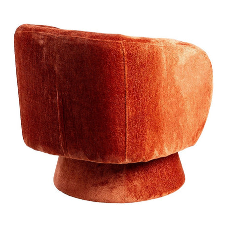 Respaldo tapizado del sillón IXIA 615287 terracota