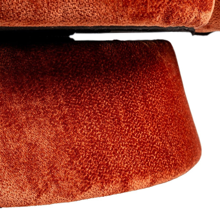 Detalle de la base tapizada del sillón giratorio IXIA 615287