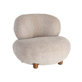 Vista completa del asiento y respaldo del sillón IXIA 616940