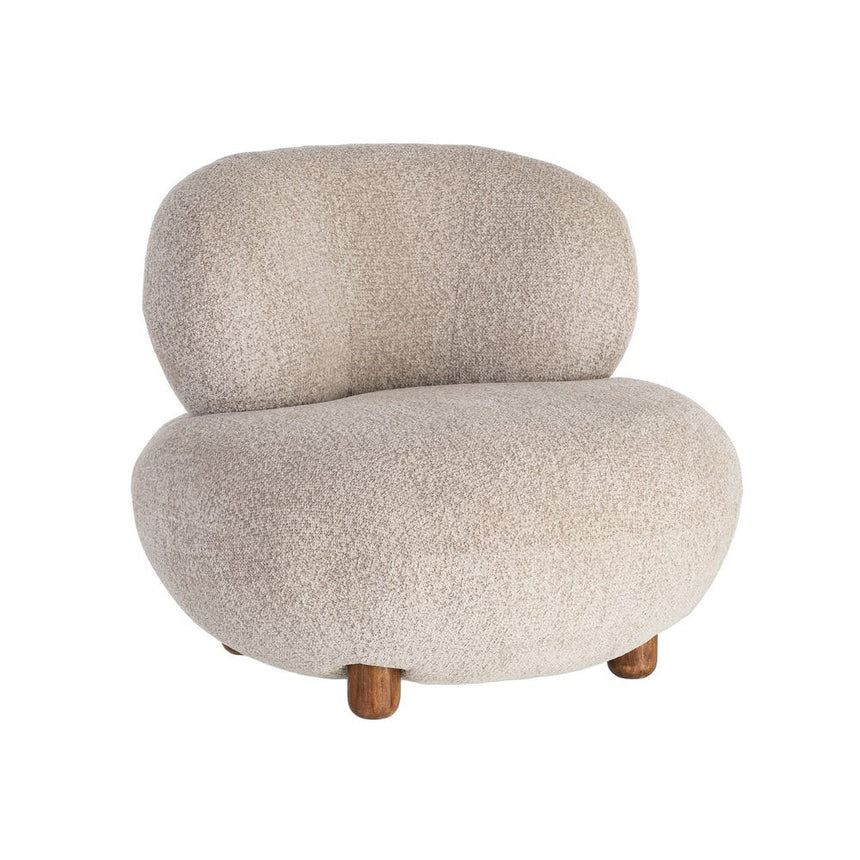 Vista completa del asiento y respaldo del sillón IXIA 616940
