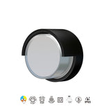 Aplique de exterior Mantra Creek LED 15W CCT IP65 negro 8854 - instalación