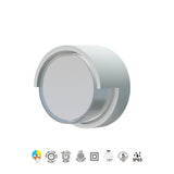 Aplique de exterior Mantra Creek LED 15W CCT IP65 blanco 8855 - instalación