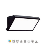 Aplique de exterior Mantra Creek LED 20W CCT IP65 negro 8860 - instalación
