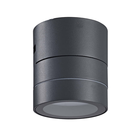 Foco/aplique de exterior Mantra Saler GX53 IP65 gris oscuro 9100 - vista 4