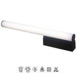 Aplique Mantra Antiga LED 8W 4000K IP44 negro 9253 - instalación